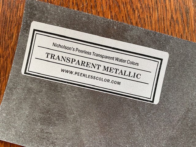 Peerless Watercolor - Individual DrySheet Transparent Metallic