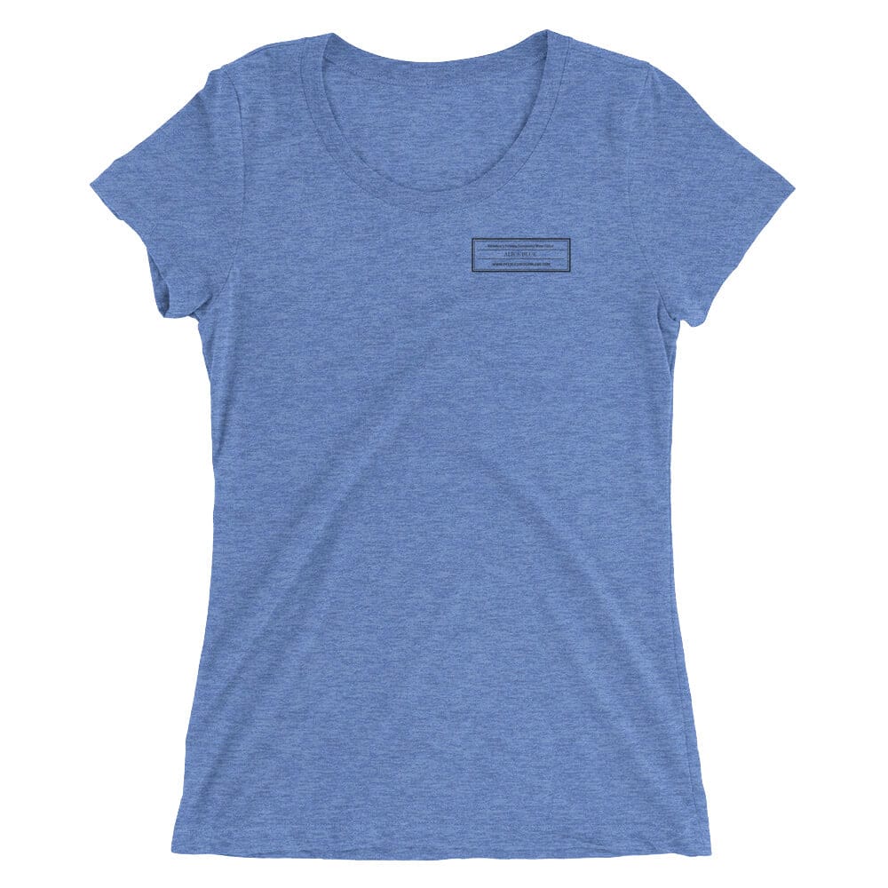 Alice Blue Tri-Blend T-Shirt