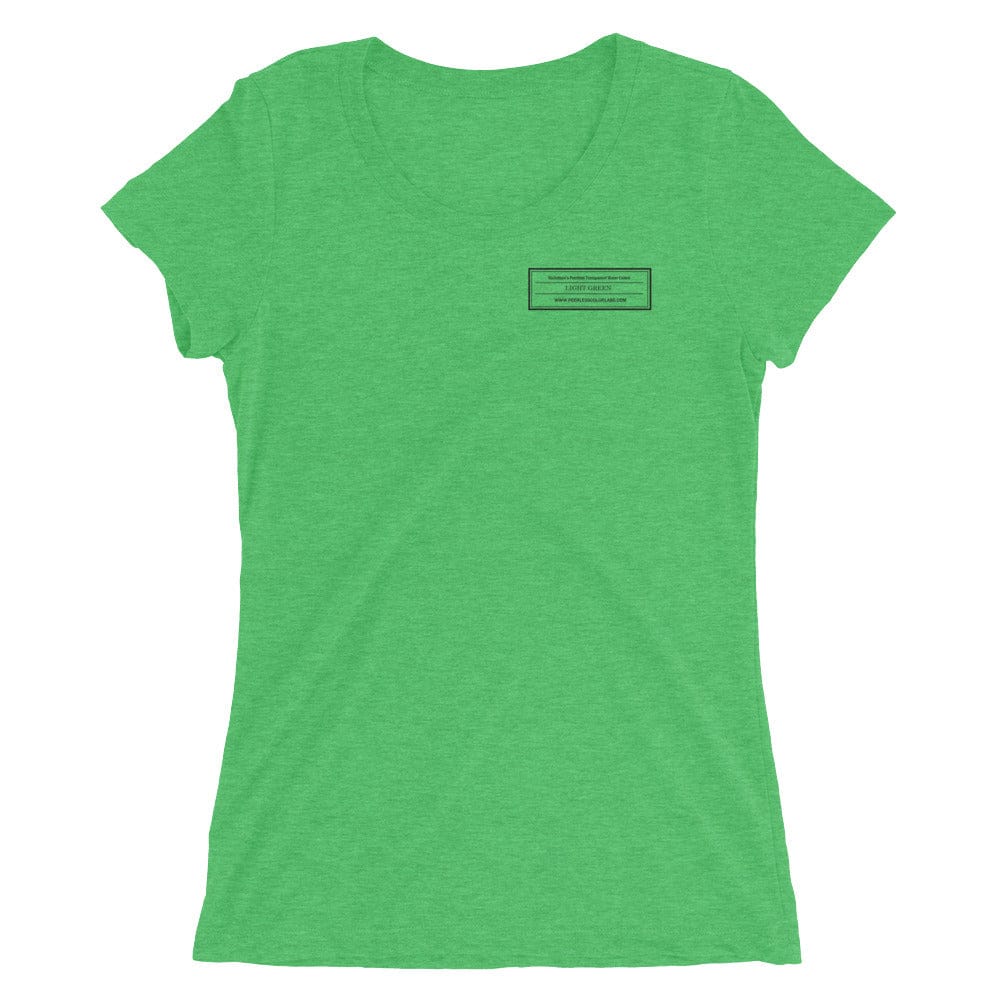 Light Green Tri-Blend T-Shirt